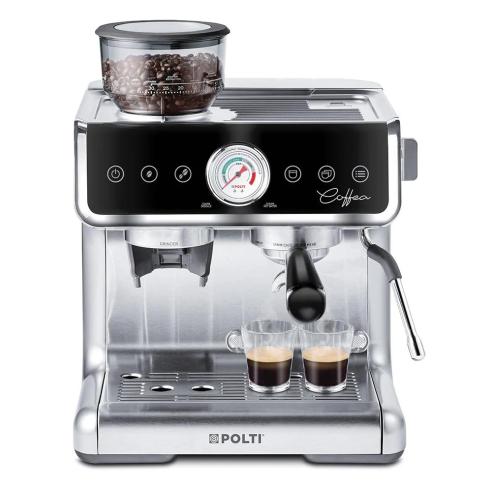 Polti Coffea G50S – Macchina da Caffè Chicchi e Macinato con Lancia Vapore