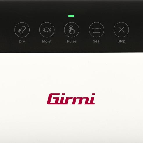 Girmi - Macchina automatica per sottovuoto elettrica VT 52