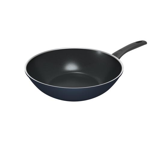 Ballarini Cervia Wok 28 cm Induzione - Antiaderente Keragloss