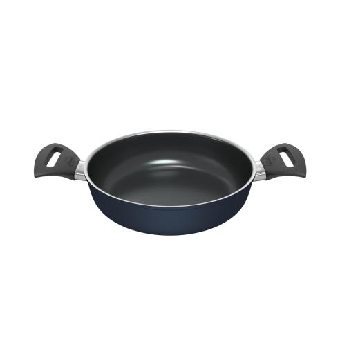 Ballarini Cervia Casseruola 2 Manici 24cm Induzione Keragloss