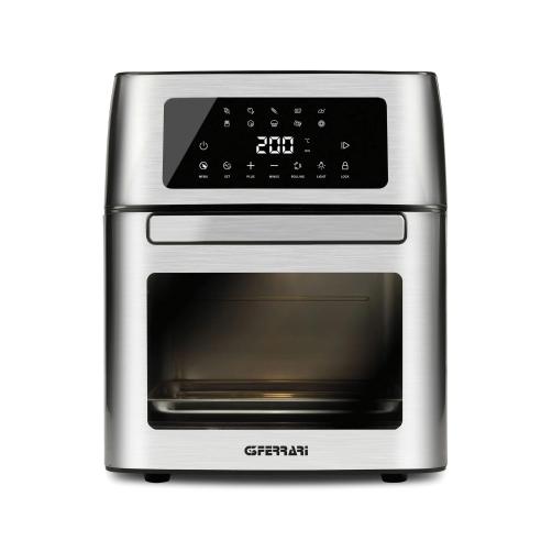 G3Ferrari - Friggitrice ad Aria Multifunzione 15 Litri con Forno e Girarrosto G10182