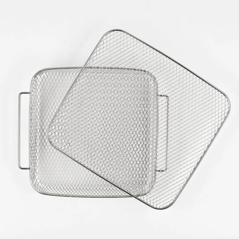 G3Ferrari - Friggitrice ad Aria Multifunzione 15 Litri con Forno e Girarrosto G10182