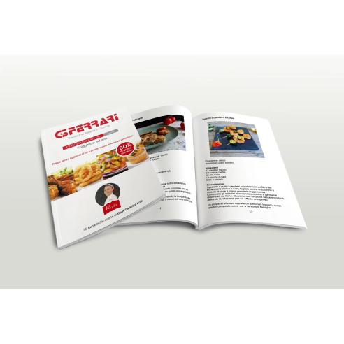 G3Ferrari - Friggitrice ad Aria Multifunzione 15 Litri con Forno e Girarrosto G10182