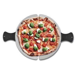 G3Ferrri - Coppia Palette XXL per Forno Pizza In Alluminio Alimentare Ø 31 cm 2