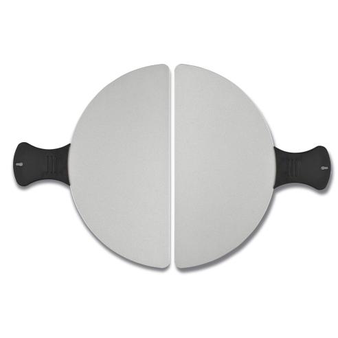 G3Ferrri - Coppia Palette XXL per Forno Pizza In Alluminio Alimentare Ø 31 cm