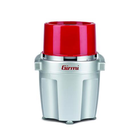 Girmi - Tritatutto Elettrico TR20 – Lame in Titanio, Compatto e Potente 600W