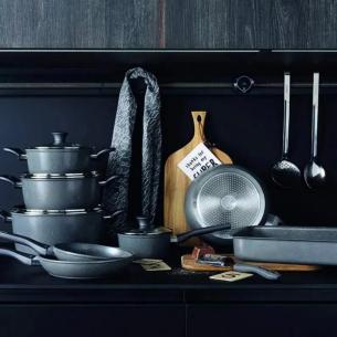 Tognana - Batteria di pentole 12 pezzi Phaetra Style in alluminio forgiato – Induzione – 2