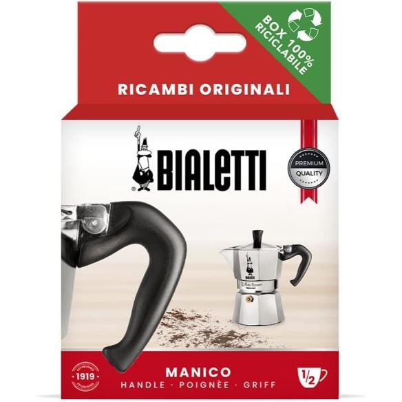 Manico Ricambio Originale Bialetti Mokina 1/2 Tazze | 8006363034296