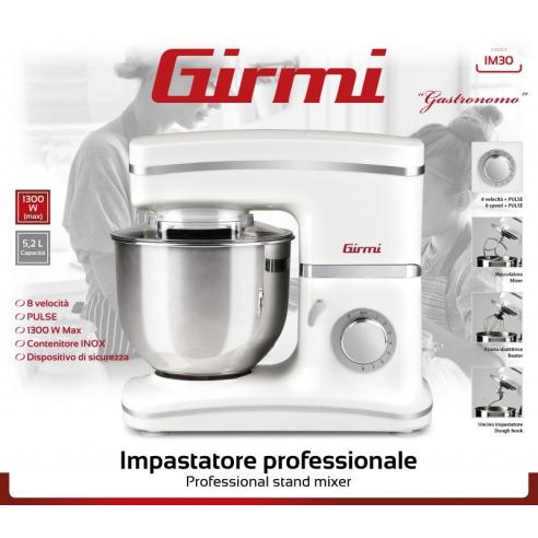 IMPASTATORE GIRMI 5,2 LT IM30