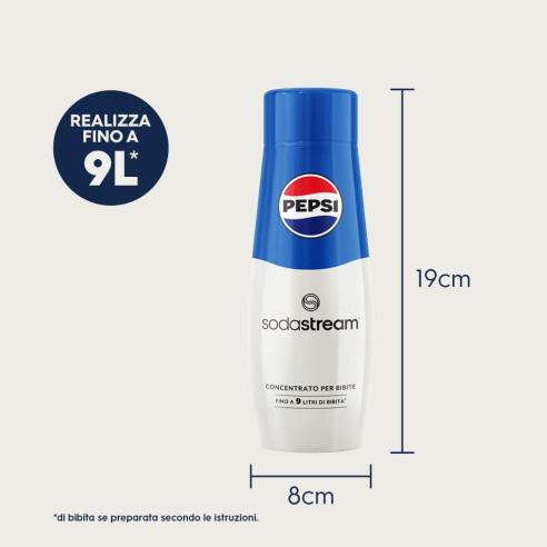 Concentrato SodaStream Pepsi 440ml - Prepara 9L di Bevanda