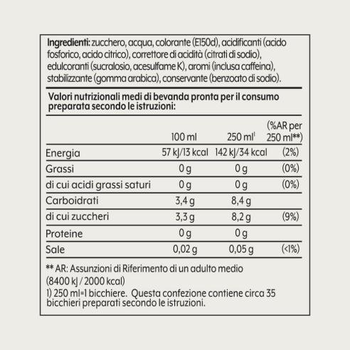 Concentrato SodaStream Pepsi 440ml - Prepara 9L di Bevanda