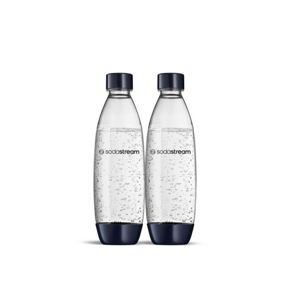 2 Bottiglie SodaStream Fuse 1L PET Lavabili in Lavastoviglie