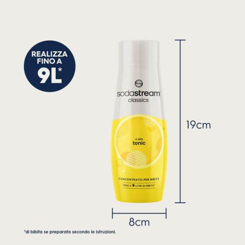 SodaStream Concentrato Tonica 440ml - Prepara 9L di Bibita Frizzante