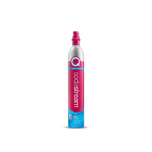 Cilindro Gas CO2 SodaStream Quick Connect Rosa 425g (60L)