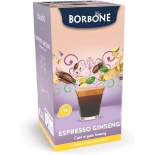 Caffè Borbone Espresso Ginseng 18 Cialde ESE 44mm Compostabili
