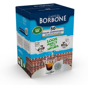Caffè Borbone Miscela Dek 50 Cialde Compostabili ESE 44mm