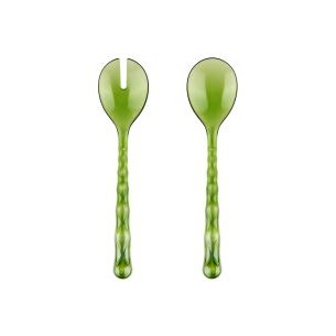 Guzzini Posate Insalata Vanity Bio-based Matcha Green