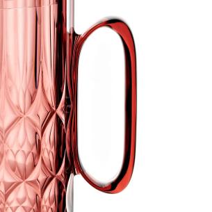 Caraffa con Coperchio "Vanity" Guzzini in Cristallo Acrilico Bio-based 2