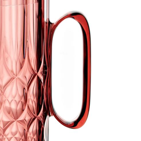 Caraffa con Coperchio "Vanity" Guzzini in Cristallo Acrilico Bio-based