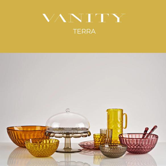 Caraffa con Coperchio "Vanity" Guzzini in Cristallo Acrilico Bio-based