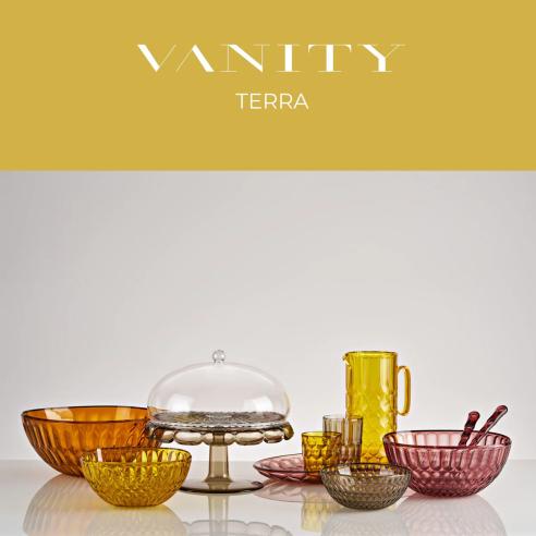 Caraffa con Coperchio "Vanity" Guzzini in Cristallo Acrilico Bio-based