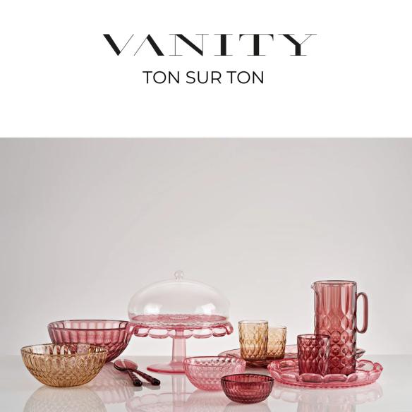 Caraffa con Coperchio "Vanity" Guzzini in Cristallo Acrilico Bio-based