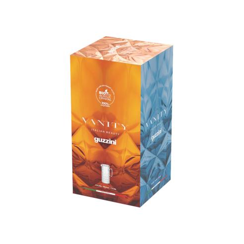 Caraffa con Coperchio "Vanity" Guzzini in Cristallo Acrilico Bio-based