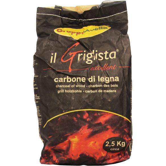 Carbone di Legna Il Grigliata Excellent 2,5 kg | BBQ