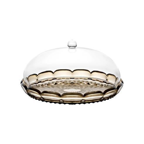 Alzata Torta Vanity Guzzini Bio-based Smoke | Design Italiano