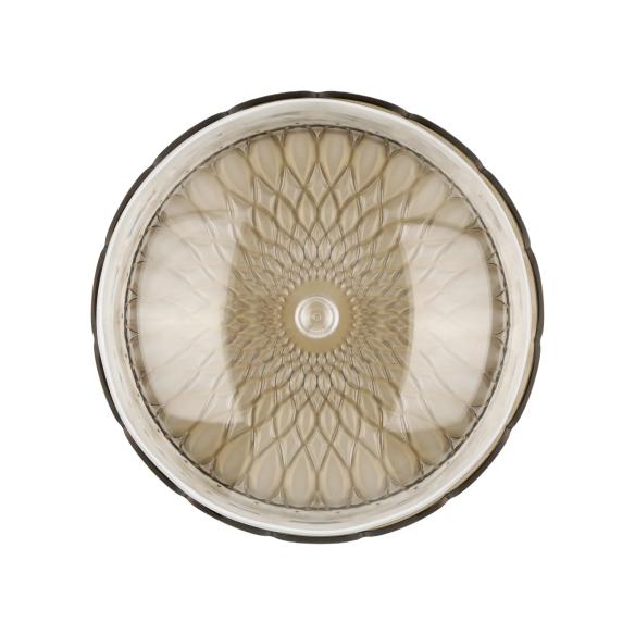 Alzata Torta Vanity Guzzini Bio-based Smoke | Design Italiano