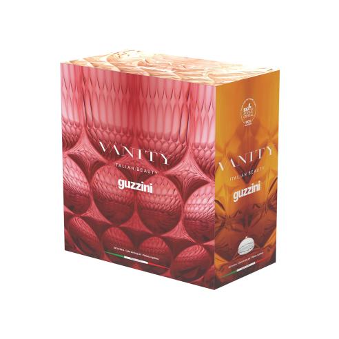 Guzzini Set Tortiera con Campana Vanity Rosa Flamingo Ø30 Bio-based