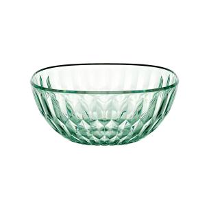 Guzzini Ciotola Vanity diametro 30cm in Cristallo Bio-based Verde Matcha