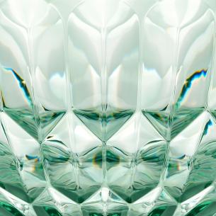 Guzzini Ciotola Vanity diametro 30cm in Cristallo Bio-based Verde Matcha 2