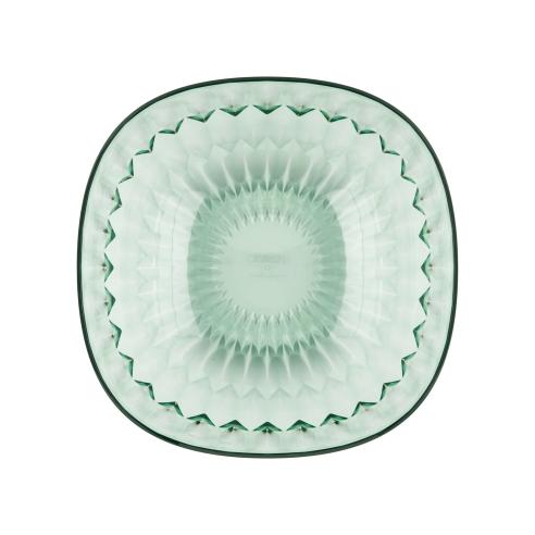 Guzzini Ciotola Vanity diametro 30cm in Cristallo Bio-based Verde Matcha