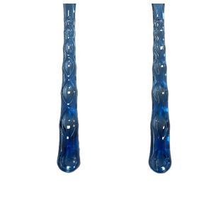 Guzzini Posate Insalata Vanity Bio-based - Sky blue 2