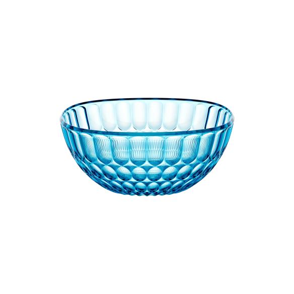 Ciotola Vanity Guzzini diametro 25cm Cristallo Acrilico Bio-based Sea Blue