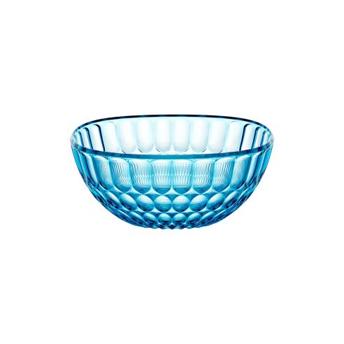 Ciotola Vanity Guzzini diametro 25cm Cristallo Acrilico Bio-based Sea Blue