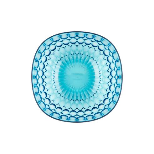 Ciotola Vanity Guzzini diametro 25cm Cristallo Acrilico Bio-based Sea Blue