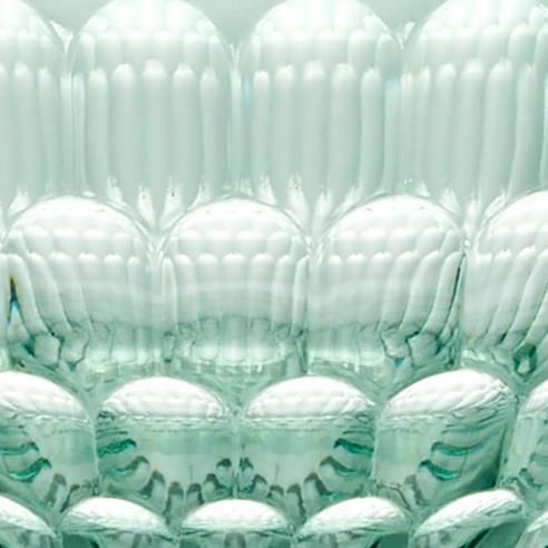 Contenitore Ciotola Guzzini Vanity Ø12cm Cristallo Acrilico Bio-based Matcha Green