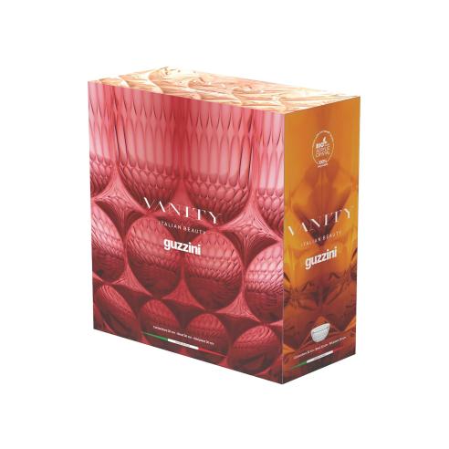 Contenitore Guzzini Vanity Ø12cm Bio-based Verde Matcha Green