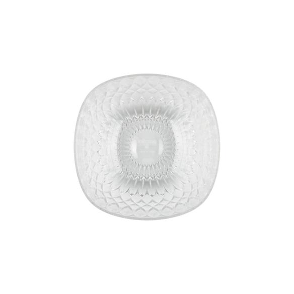 Contenitore Guzzini Vanity 21 cm in Cristallo Acrilico Bio-based Trasparente