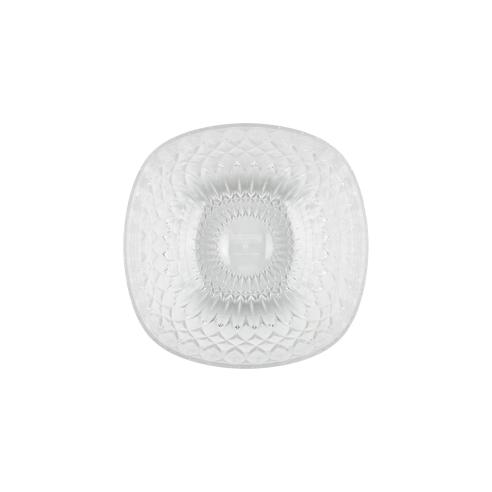 Contenitore Guzzini Vanity 21 cm in Cristallo Acrilico Bio-based Trasparente