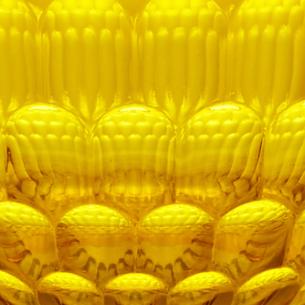 Contenitore Guzzini Vanity Ø 12 cm in Cristallo Bio-based Ambra 2