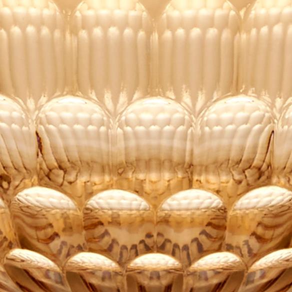 Contenitore Ciotola Guzzini Vanity 12cm Cristallo Acrilico Bio-based Powder Pink