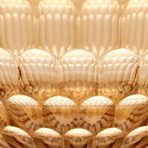 Contenitore Ciotola Guzzini Vanity 12cm Cristallo Acrilico Bio-based Powder Pink