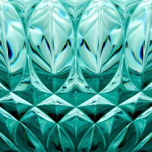 Contenitore Guzzini Vanity 21 cm Cristallo Acrilico Bio-based Aquamarine 2