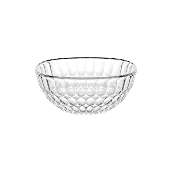 Guzzini Vanity Contenitore 25 cm in Cristallo Acrilico Bio-based Trasparente