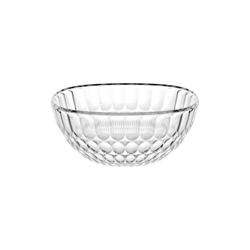 Guzzini Vanity Contenitore 25 cm in Cristallo Acrilico Bio-based Trasparente