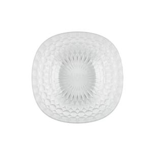 Guzzini Vanity Contenitore 25 cm in Cristallo Acrilico Bio-based Trasparente 2