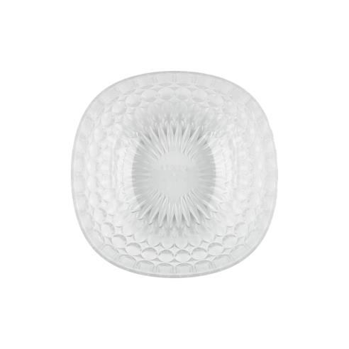 Guzzini Vanity Contenitore 25 cm in Cristallo Acrilico Bio-based Trasparente